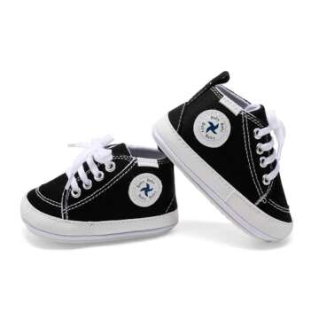 Baby Girls Boys Soft Sneakers for First Walkers