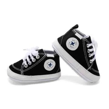 Baby Girls Boys Soft Sneakers for First Walkers