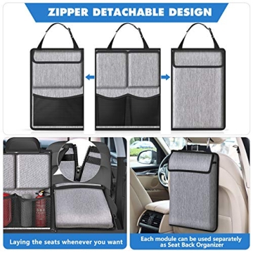 FINPAC Car Trunk Organizer: Large Capacity Storage Solution