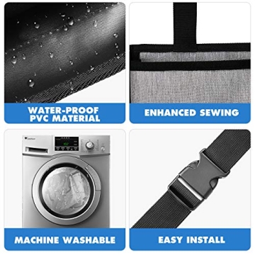 FINPAC Car Trunk Organizer: Large Capacity Storage Solution