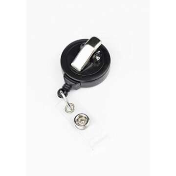 Limeloot's Premium Retractable Badge Reel for Nurses