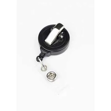 Limeloot's Premium Retractable Badge Reel for Nurses