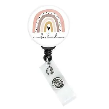 Limeloot's Premium Retractable Badge Reel for Nurses