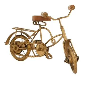 Buy Deco 79 Metal Bike Sculpture for Elegant Home Decor