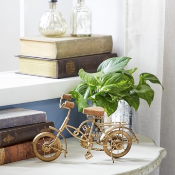 Buy Deco 79 Metal Bike Sculpture for Elegant Home Decor