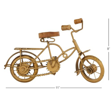 Buy Deco 79 Metal Bike Sculpture for Elegant Home Decor