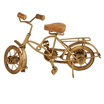 Buy Deco 79 Metal Bike Sculpture for Elegant Home Decor