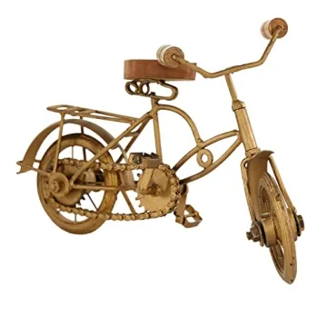 Buy Deco 79 Metal Bike Sculpture for Elegant Home Decor