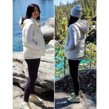 Fiona Jolin Women's Puffer Vest - Stylish Winter Layering