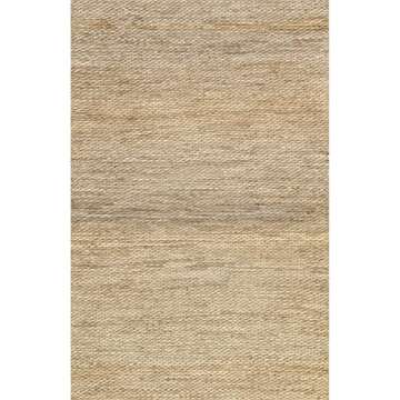 nuLOOM Hailey Jute Accent Rug for Stylish Living Spaces