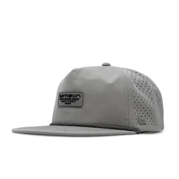 melin Coronado Brick Hydro - Ultimate Water-Resistant Snapback Hat