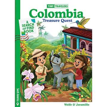 Tiny Travelers Colombia Treasure Quest - An Interactive Adventure for Kids