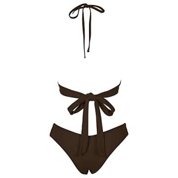 Sexy RUUHEE Women Brazilian Bikini Set for Beach Fun