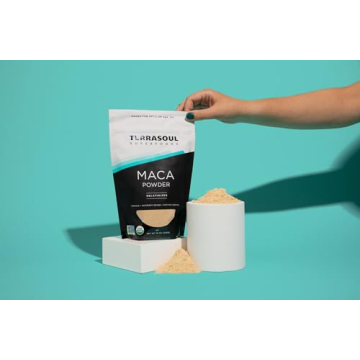 Terrasoul Superfoods Organic Gelatinized Maca Powder for Energy