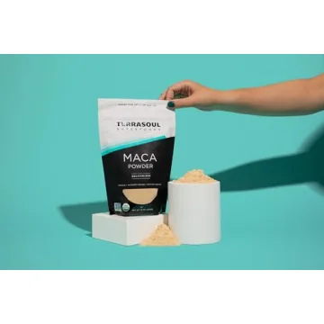 Terrasoul Superfoods Organic Gelatinized Maca Powder for Energy