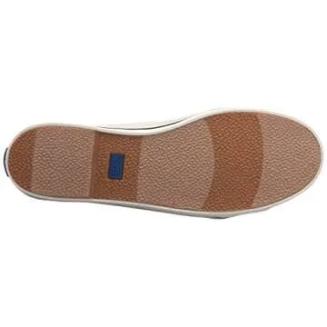 Keds Womens Kickstart Pennant Sneaker, Cream, 9.5 US