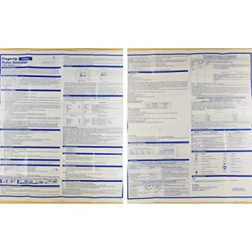 Innovo Deluxe iP900AP Fingertip Pulse Oximeter Blood Oxygen Saturation Monitor with Alarm, Plethysmograph and Perfusion Index