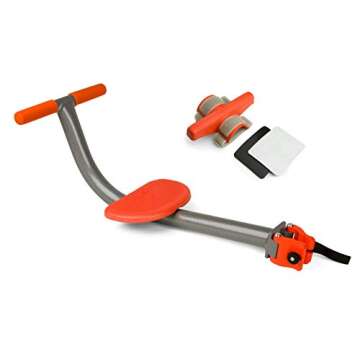 Kids Ride Tyketoter The Original Front-Mount Child Bike Seat - Portable Tool-Free Quick-Release Atta...