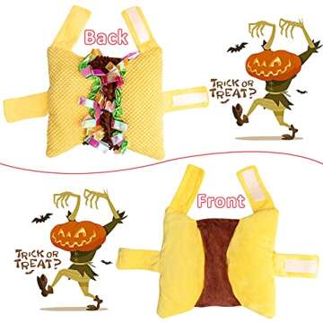 Coppthinktu Dog Taco Costume for Halloween Celebrations