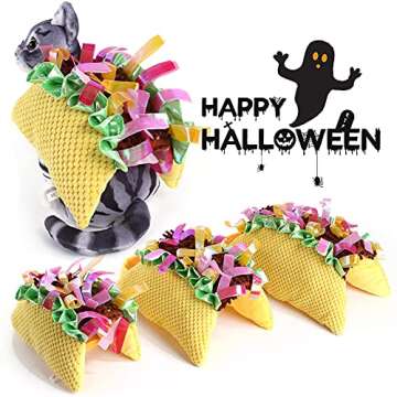 Coppthinktu Dog Taco Costume for Halloween Celebrations
