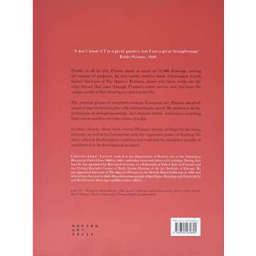 Picasso and the Art of Drawing: Stunning, Inspirational Coffee Table Book