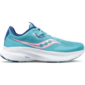Saucony Women's Guide 15 Running Shoe for Comfort