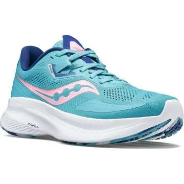 Saucony Women's Guide 15 Running Shoe for Comfort