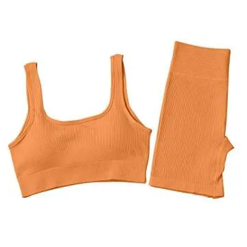 Women's Biker Short Set - Stylish Fitness Outfit