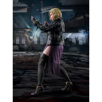Nina Williams Tekken 8 S.H.Figuarts Action Figure