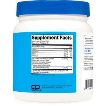 Nutricost Keto BHB Exogenous Ketones 4-in-1 (30 Servings) 12g Beta-Hydroxybutyrate (BHB) Per Serving, (Unflavored) - Ketone Salts