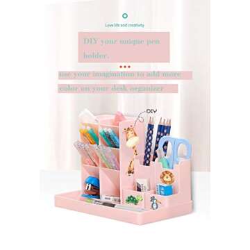 Migao coffee Pen Pencil Holder for Desk, Cute Stationery Home Office School Desktop Craft Art Suppli...