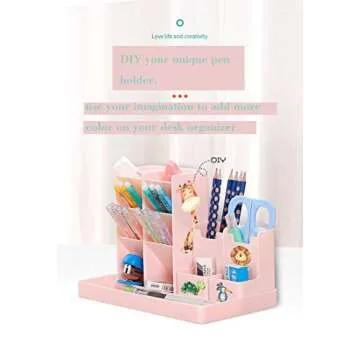 Migao coffee Pen Pencil Holder for Desk, Cute Stationery Home Office School Desktop Craft Art Suppli...
