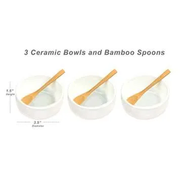 Picnic at Ascot Bamboo Cheese Board with Bowls & Spoons