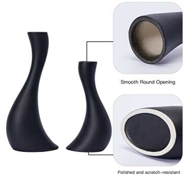 Stylish Ceramic Vase Set for Modern Home Décor