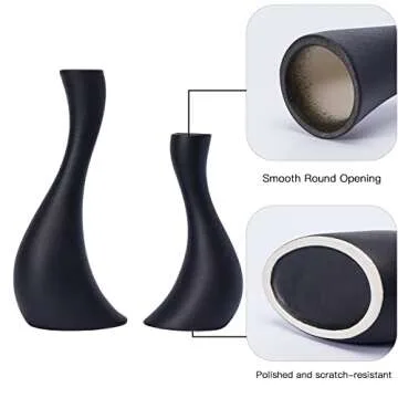 Stylish Ceramic Vase Set for Modern Home Décor