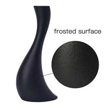 Stylish Ceramic Vase Set for Modern Home Décor