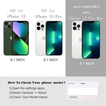 Stylish and Durable FABSPARK iPhone 13 Pro Max Case