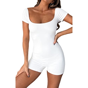 Stylish Women Y2K Bodycon Romper for Every Occasion