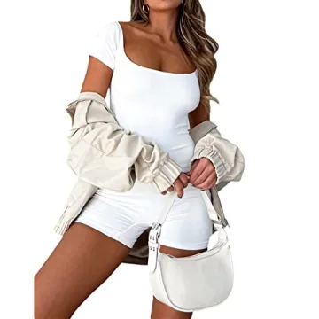 Stylish Women Y2K Bodycon Romper for Every Occasion
