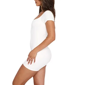Stylish Women Y2K Bodycon Romper for Every Occasion