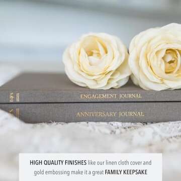 Wedding Anniversary Journal for Couples - Memory Keepsake