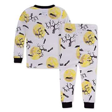 Burt's Bees Baby Organic Cotton Boys Pajamas 2-Piece Set