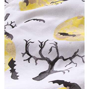 Burt's Bees Baby Organic Cotton Boys Pajamas 2-Piece Set