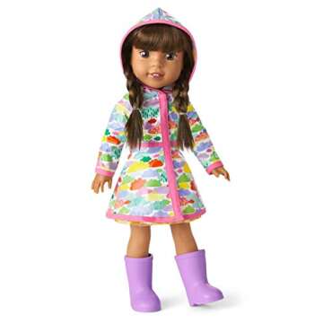 American Girl WellieWishers Rainy Day Outfit for 14.5" Dolls