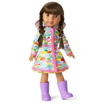 American Girl WellieWishers Rainy Day Outfit for 14.5" Dolls
