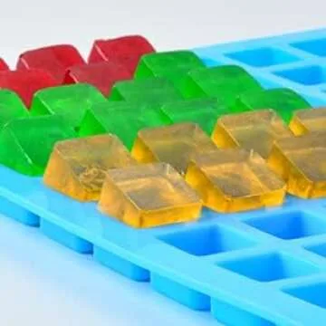 Mini Silicone Molds for Gummy, Chocolate & Candy Making