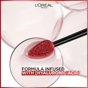L’Oréal Paris Infallible Matte Resistance Liquid Lipstick, up to 16 Hour Wear, Worth It 601, 0.16 Fl Oz