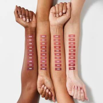 L’Oréal Paris Infallible Matte Resistance Liquid Lipstick, up to 16 Hour Wear, Worth It 601, 0.16 Fl Oz