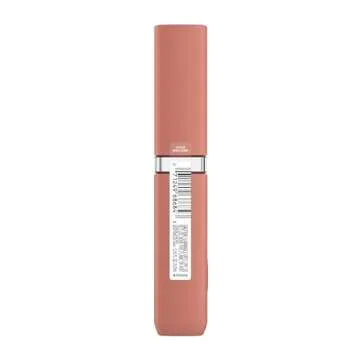 L’Oréal Paris Infallible Matte Resistance Liquid Lipstick, up to 16 Hour Wear, Worth It 601, 0.16 Fl Oz