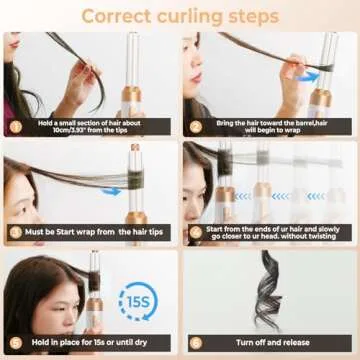 Yitrust 7-in-1 Hair Dryer Brush for Fast, Gorgeous Styling